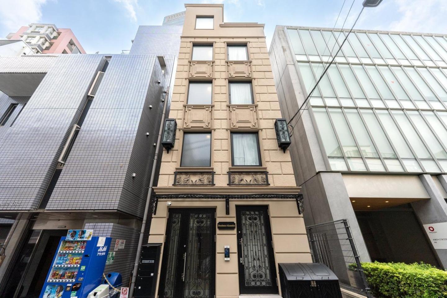Апартаменты Bonheur Akasaka Токио Экстерьер фото